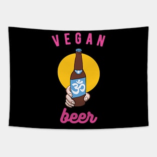 Vegan Beer Tapestry