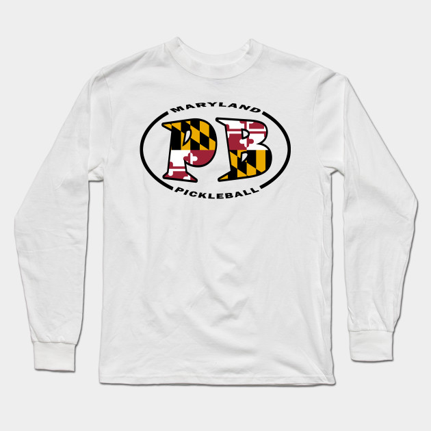 Maryland Flag Shirt – Purely Pickleball