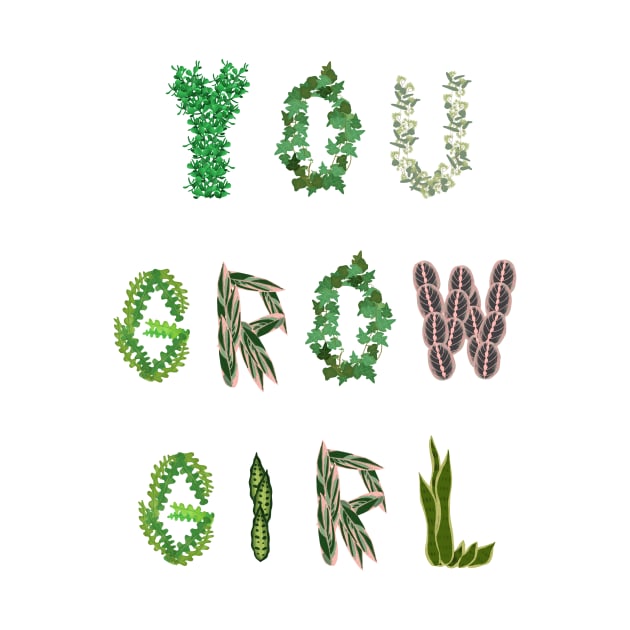 You Grow Girl by jenblove