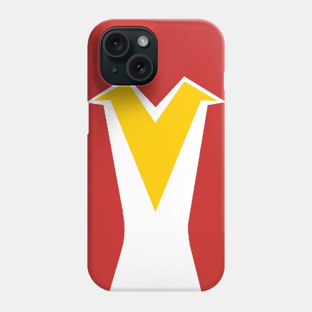 Voltes Uniform Phone Case by geeklyshirts