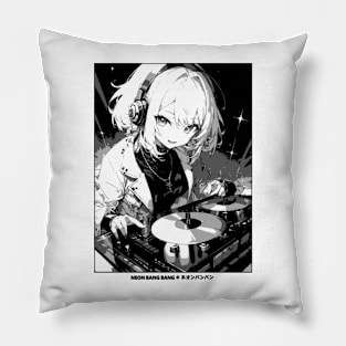 Japanese Anime Streetwear - DJ Pillow