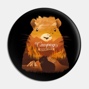 CAMPybara Pin