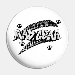 Mad Gear - Abigail Pin