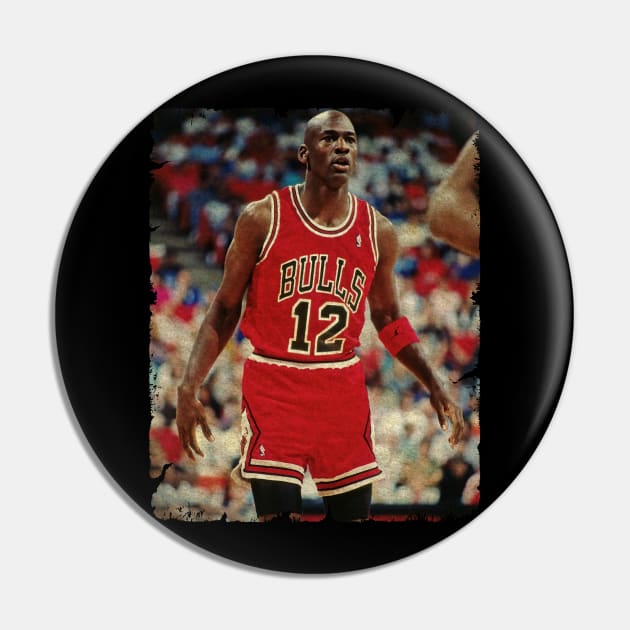 Michael Jordan Once Had To Wear A Number 12 Jersey Because Someone