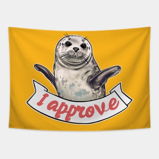 seal of approve Tapestry