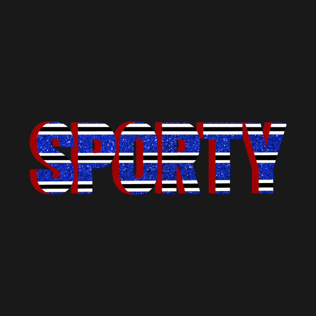 Sporty Spice by HeavenlyTrashy