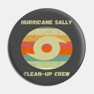 Hurricane Sally Survivor Pin