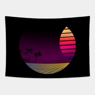 Synth Paradisio Tapestry