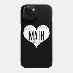 Math Lover Teacher Gift Student Phone Case