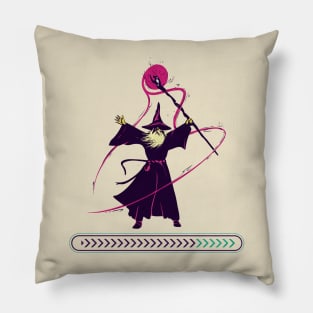 Wizard Charging Power - Cool Gaming Wizard Pillow