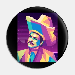 Turd Ferguson wpap retro Pin