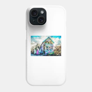 Victorian Gingerbread Cottage 8 Phone Case