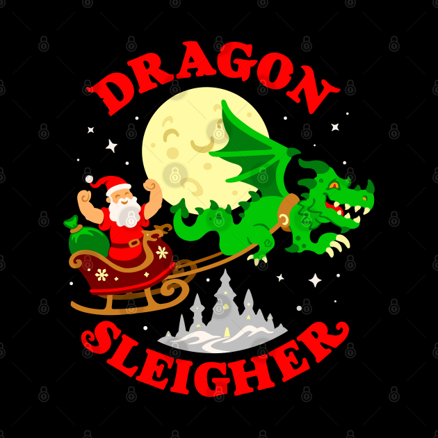 Dragon Sleigher by dreambeast.co