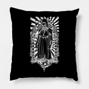 nun tribal Pillow