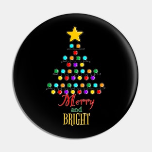 Merry and Bright Bulbs V2 Pin