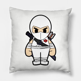 white storm chibi Pillow