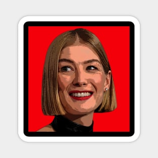 rosamund pike Magnet