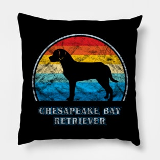 Chesapeake Bay Retriever Vintage Design Dog Pillow