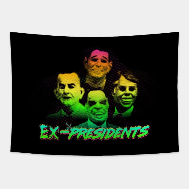 Ex-Presidents Appreciation Society Tapestry by vpdesign