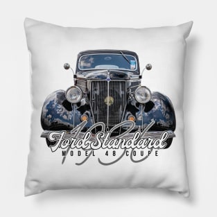 1936 Ford Standard Model 48 Coupe Pillow