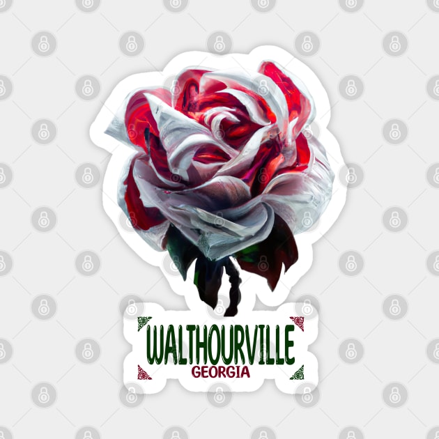 Walthourville Georgia Magnet by MoMido