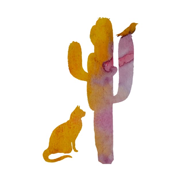 Cactus art by TheJollyMarten