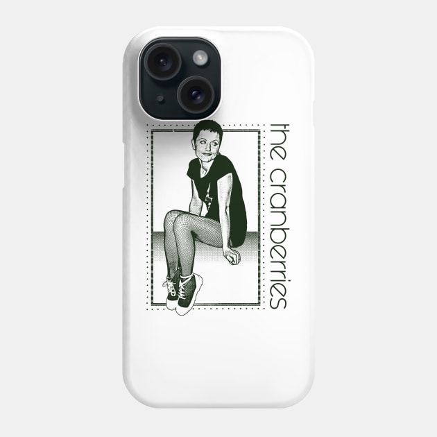 The Cranberries -- Retro Design Phone Case by feck!