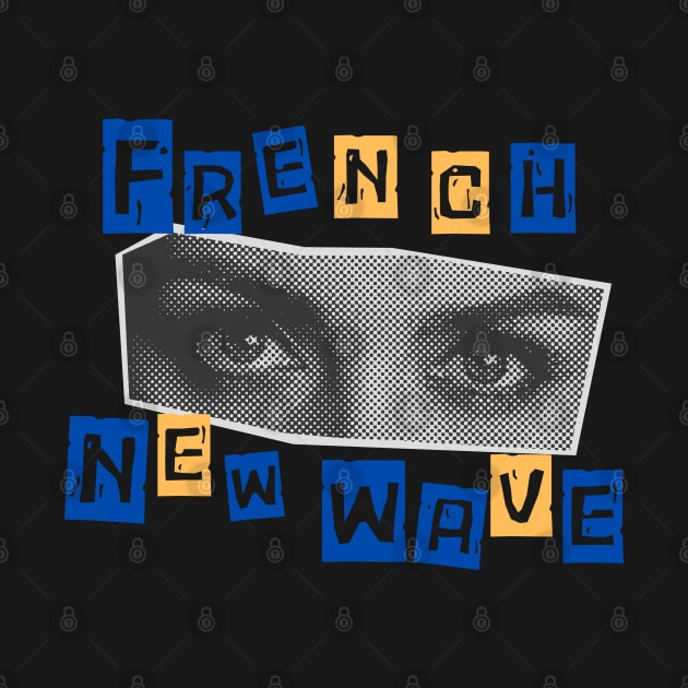 FILM ADDICT | French New Wave Cinema | Cinephile Gift by JENXTEES