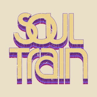 Soul Train Distressed T-Shirt