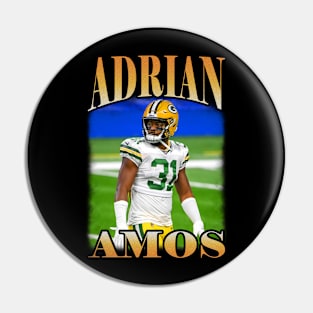 BOOTLEG ADRIAN AMOS Pin