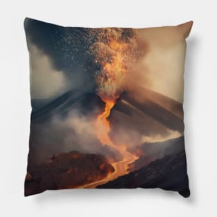 Volcanic eruption Pillow