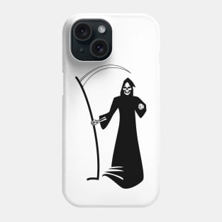 Grim Reaper Silhouette Phone Case