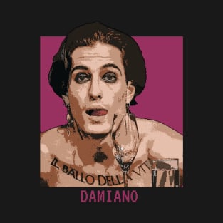 Maneskin Måneskin Damiano David T-Shirt