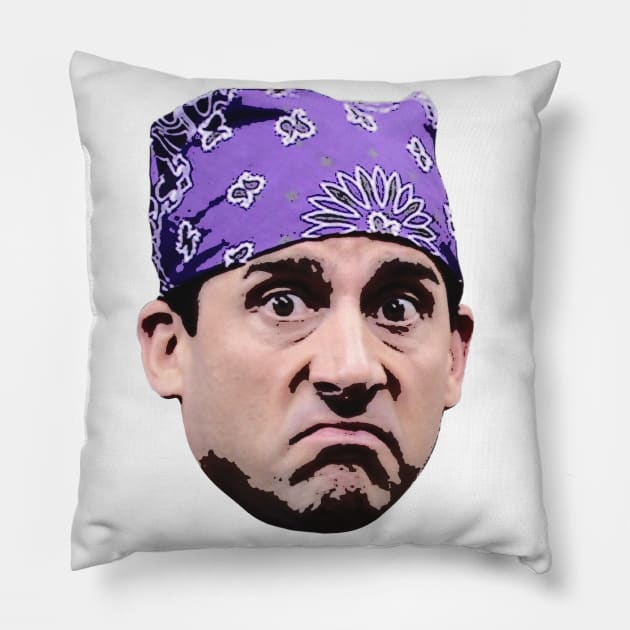 Prison Mike Pillow by djhyman