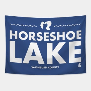 Washburn County, Wisconsin - Horseshoe Lake Tapestry