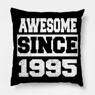 Awesome since 1995 Pillow