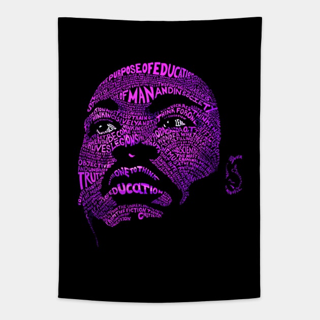 I Have A Dream (Spirituel Version) Tapestry by thereselabossie