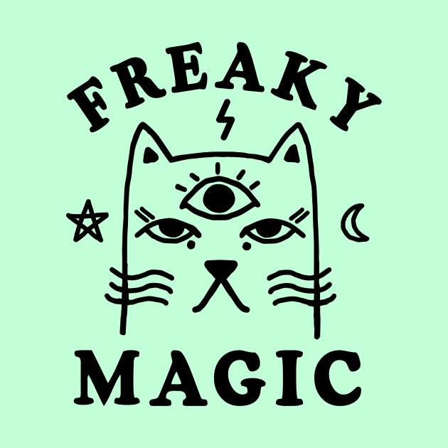Freaky Magic by TroubleMuffin