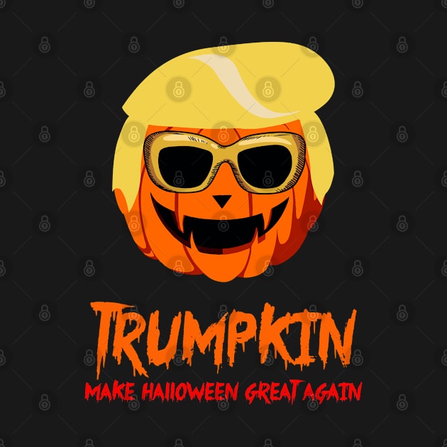 Trumpkin is Pumpkin by vestiart