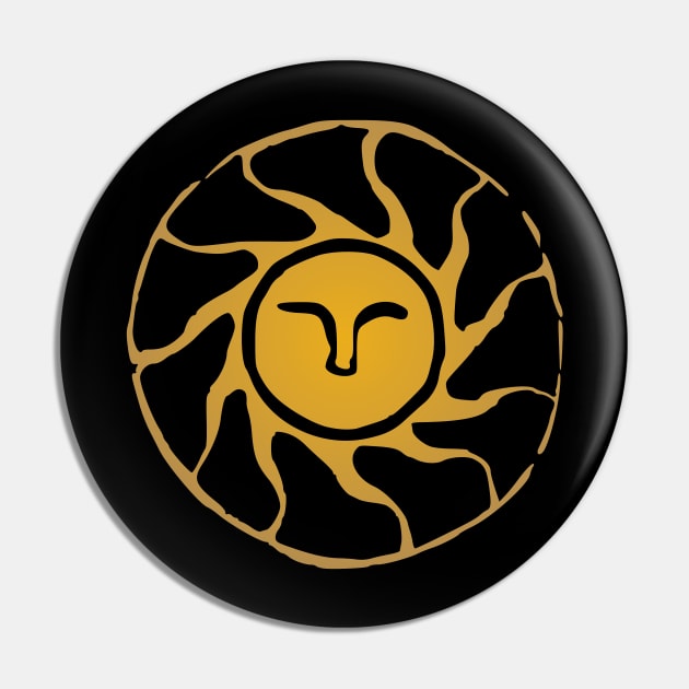 Heirs of the Sun Pin by snespix