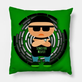 Lil Misfit Pillow