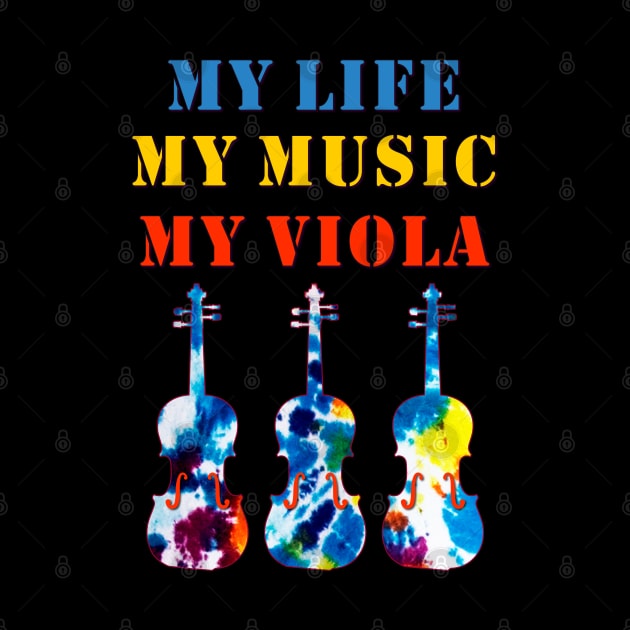 My Life, My Music, My Viola by Spirit-Dragon