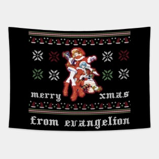 Evangelion xmas Tapestry