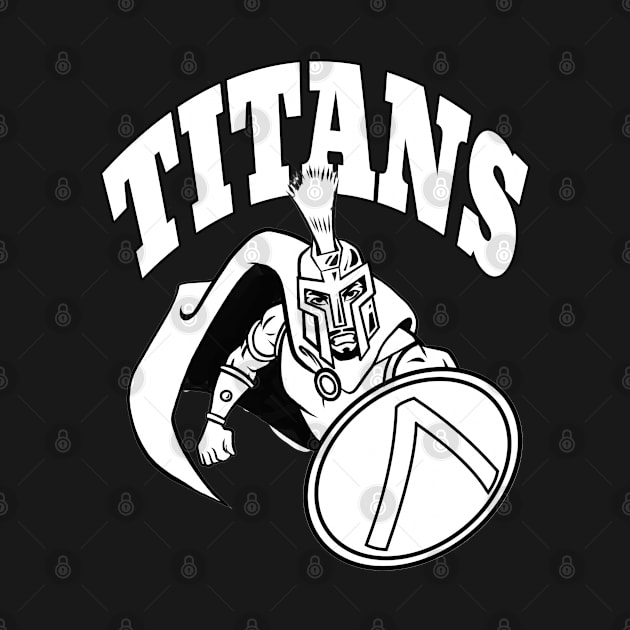 Titan Mascot by Generic Mascots