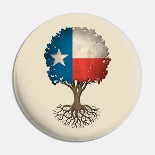 Tree of Life with Texas Flag Pin