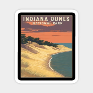 Indiana Dunes National Park Magnet