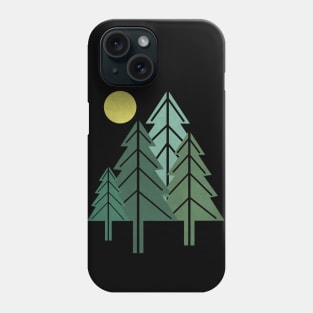 trees Phone Case