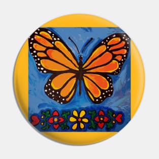 Monarch Butterfly Pin