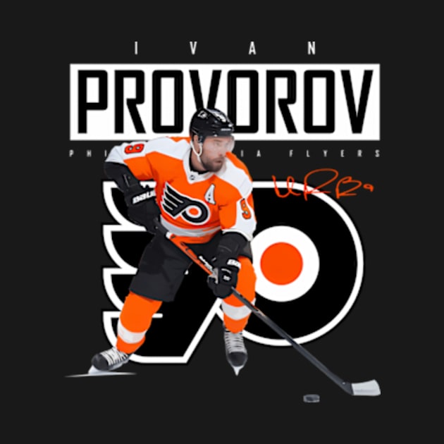 Ivan Provorov by binchudala