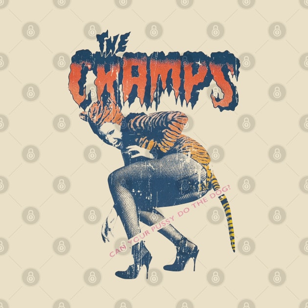 Vintage - The Cramps by Eiger Adventure